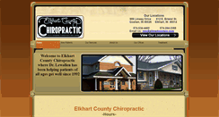 Desktop Screenshot of elkhartcochiro.com